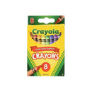 Crayola Crayons 8 Colors