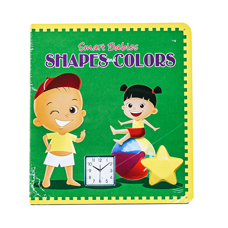 Learning Is Fun Smart Babies Board Book Shapes And Colors