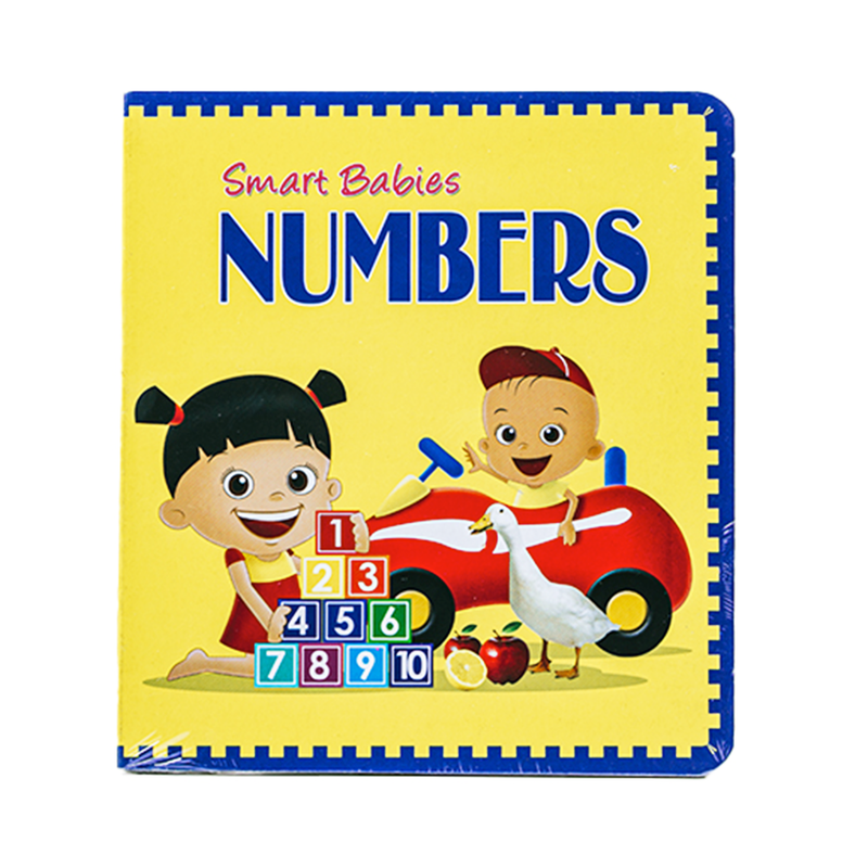 Learning is Fun Smart Babies Board Book Numbers