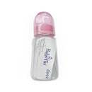 Babyflo Feeding Bottle Hexagonal Pink 132ml (4oz)