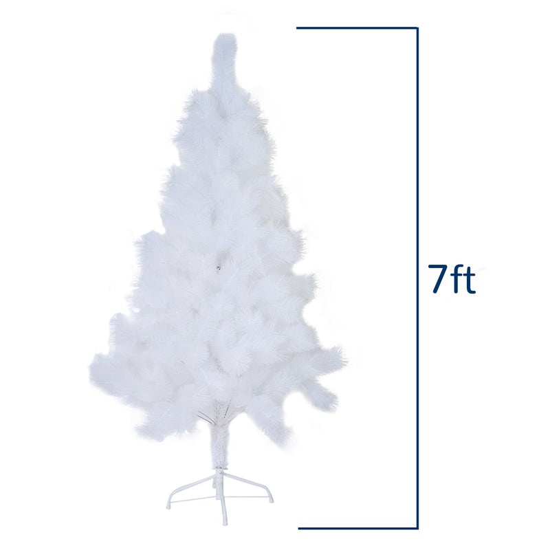 Ideal Living Needle Pine Christmas Tree White