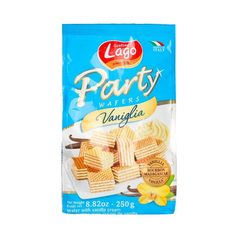 Gastone Lago Party Wafers Vaniglia 250g