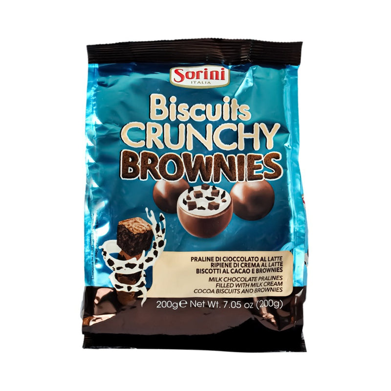 Sorini Biscuits Crunchy Brownies 200g