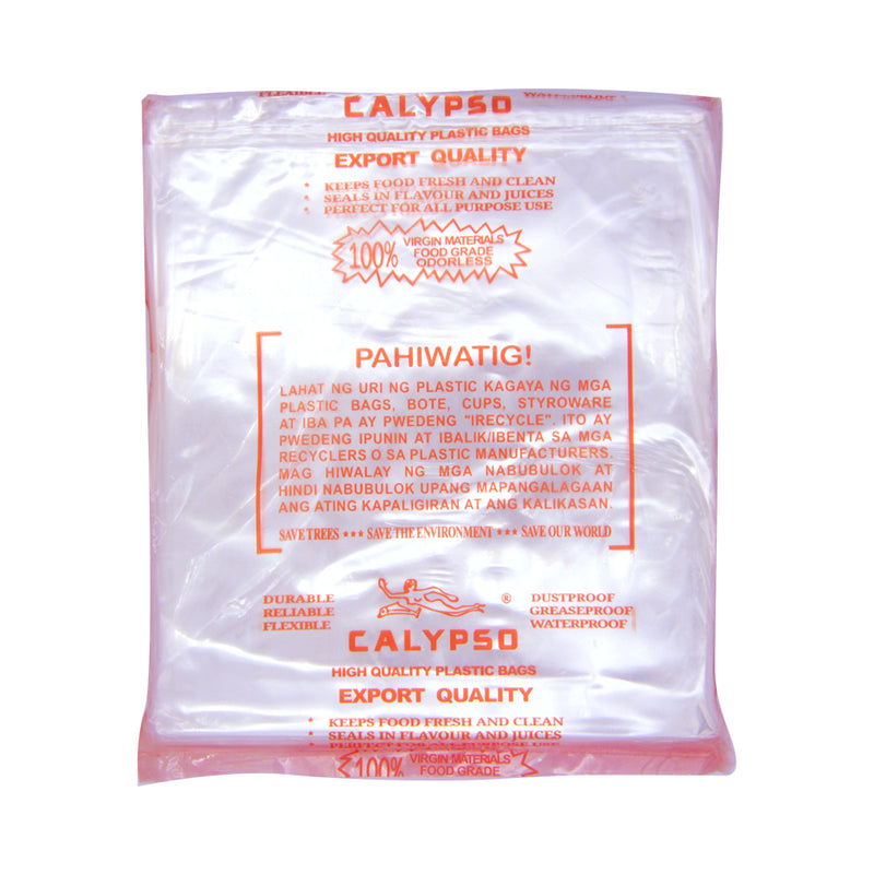 Calypso Plastic Cellophane 01PP 6 x 14 100's