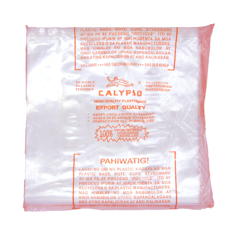 Calypso Plastic Cellophane  01PP 7 x 14 100's