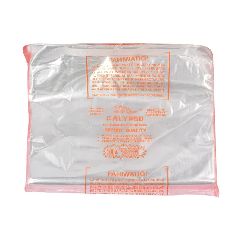 Calypso Plastic Cellophane 01PP 9 x 15 100's