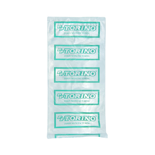 Torino 02PP Plastic Cellophane 5 x 10in 100's