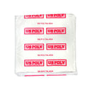 US Poly HD Plastic Cellophane 7 x 14in 100's