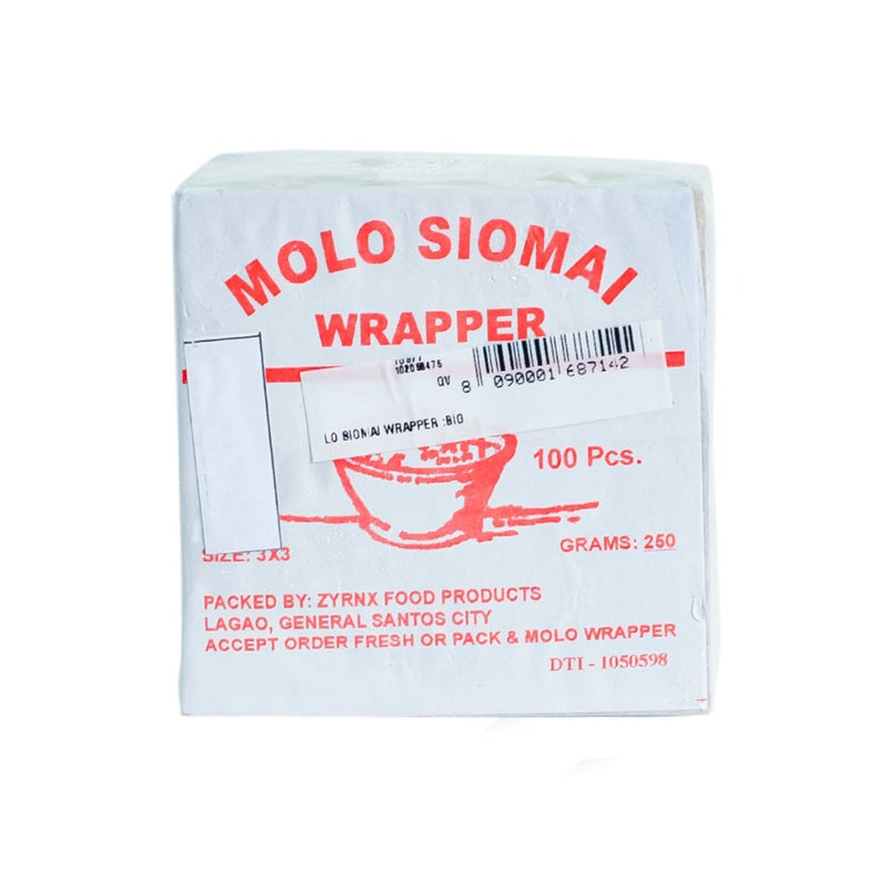 Molo Siomai Wrapper Big 250g