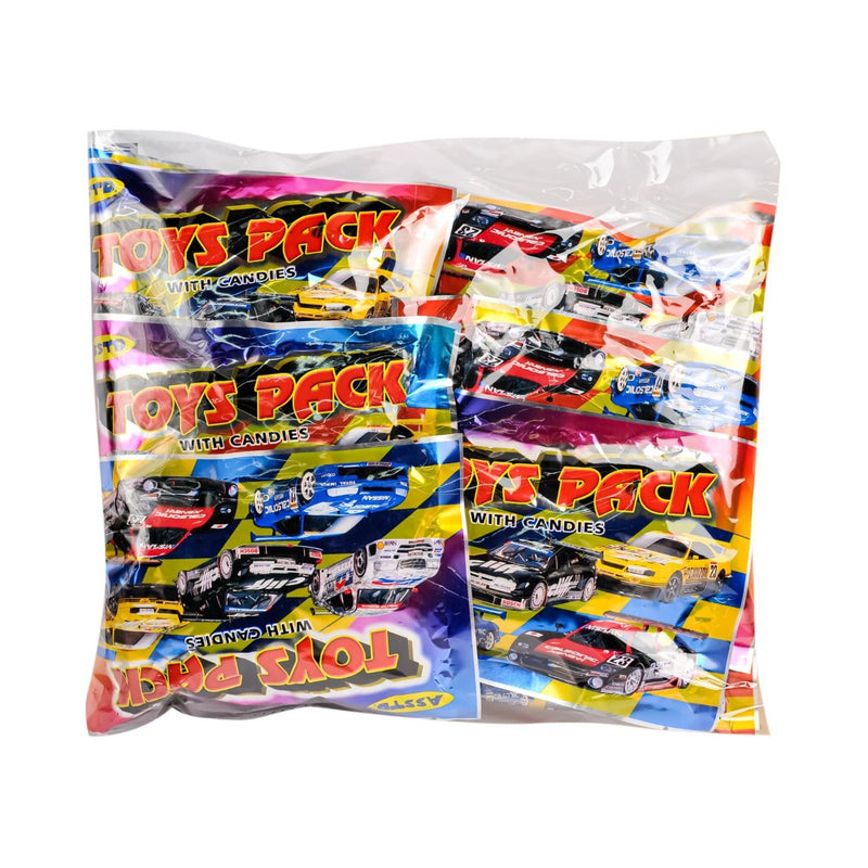 Master Assorted Toy Pack With Candies 12's