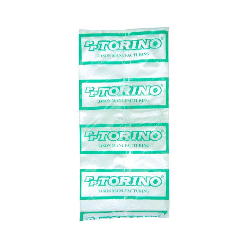 Torino 02PP Plastic Cellophane 4 x 8in 100's