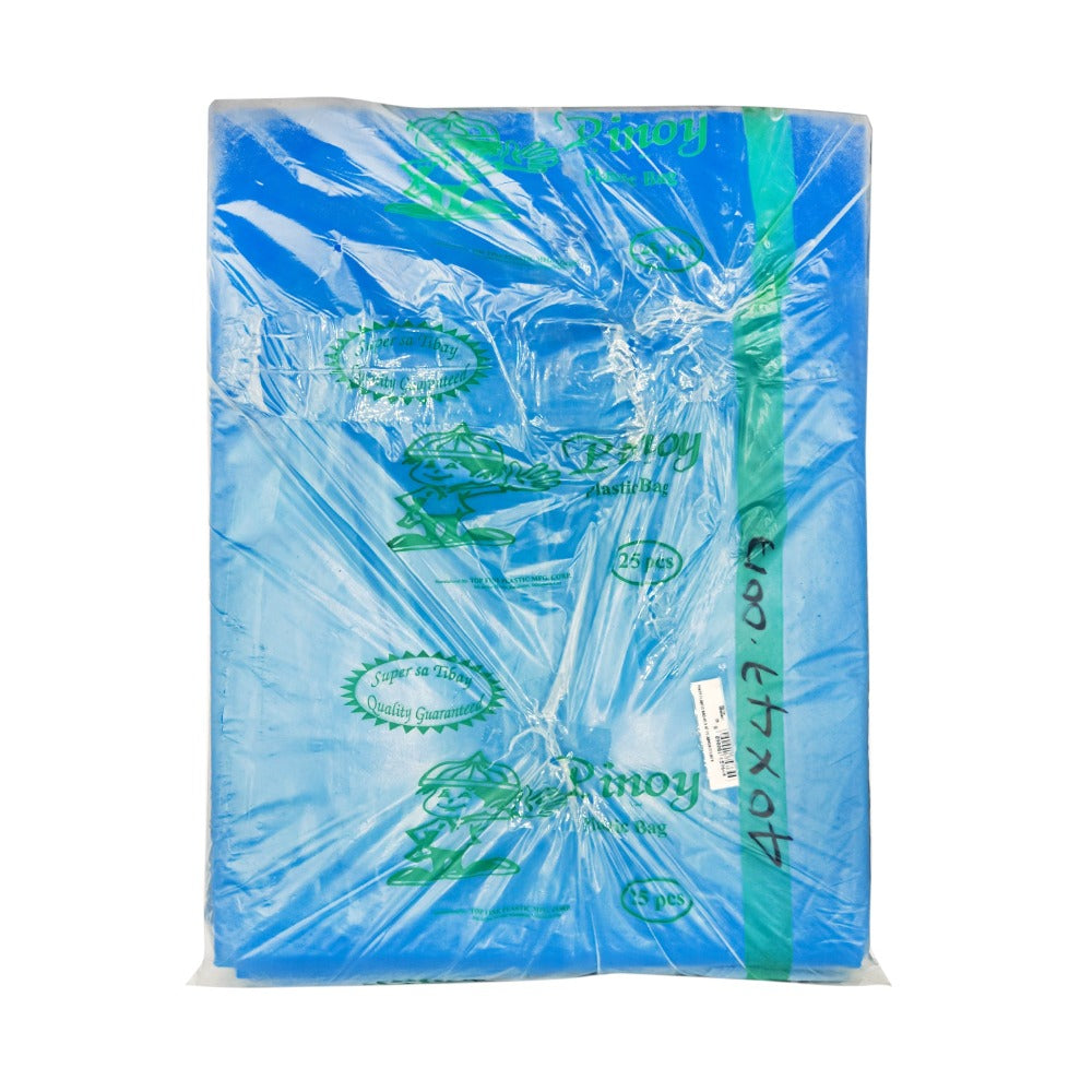 Pinoy Plastic Bag PE Assorted 40x47 25's