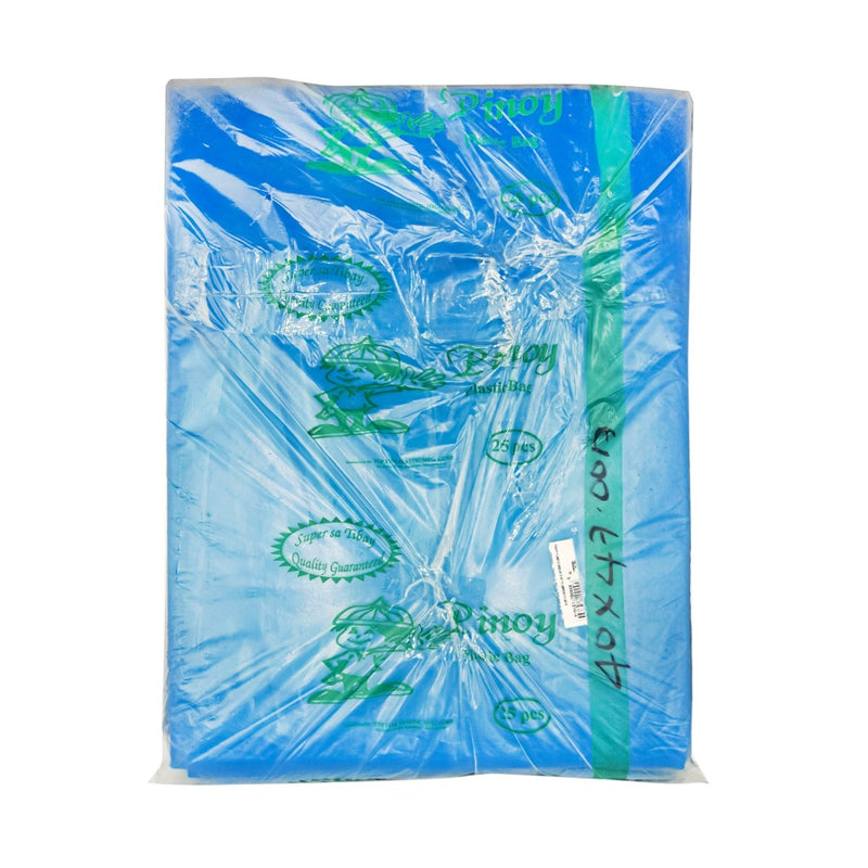 Pinoy Plastic Bag PE Assorted 40x47 25's