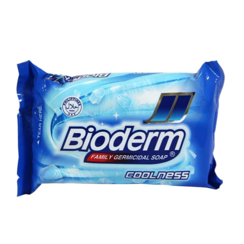 Bioderm Germicidal Soap Coolness 60g 10's + 2's