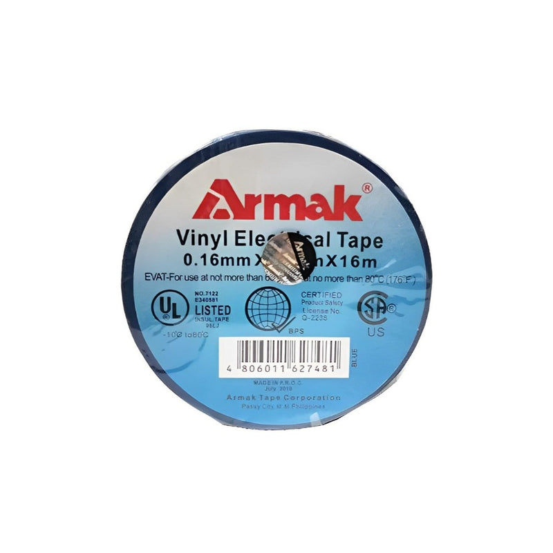Armak Vinyl Electrical Tape 3/4 x 16m Blue Big