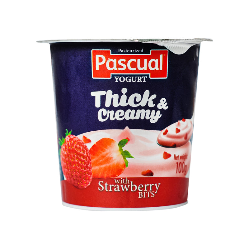 Creamy Delight Yogurt Thick and Creamy Strawberry 100g