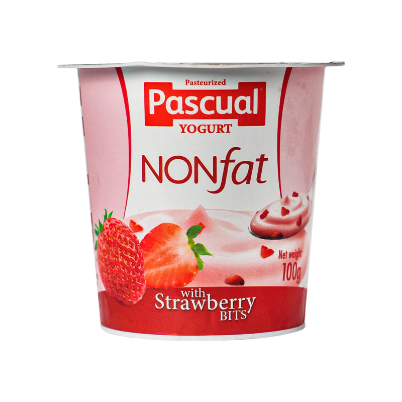 Creamy Delight Yogurt 0 Fat Strawberry 100g