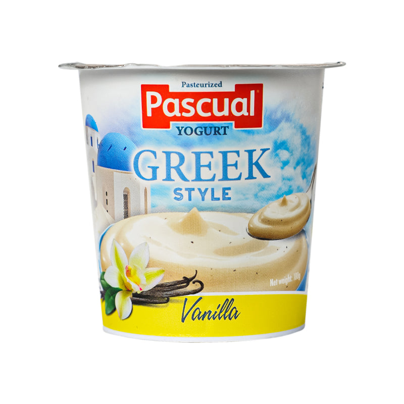 Creamy Delight Yogurt Greek Style Vanilla 100g
