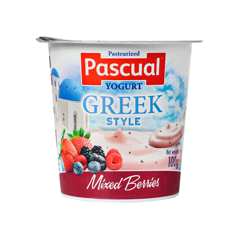 Creamy Delight Yogurt Greek Style Mixed Berries 100g