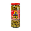 Figaro Olives Green Pitted 450g