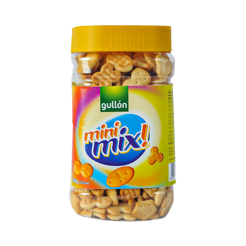 Gullon Mini Mix Cracker Biscuit 350g