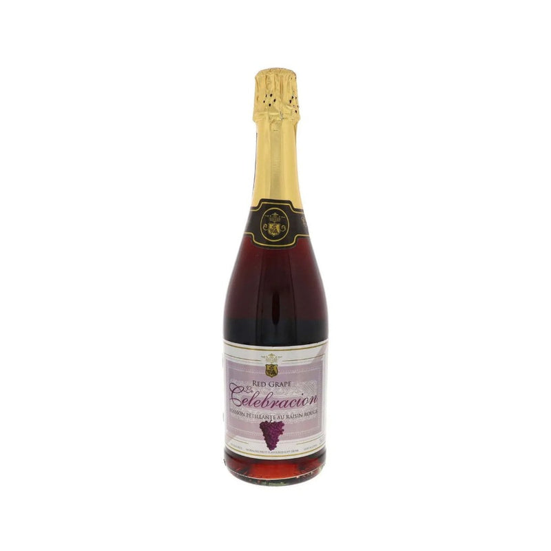 Le Celebracion Red Grape Sparkling Juice 750ml