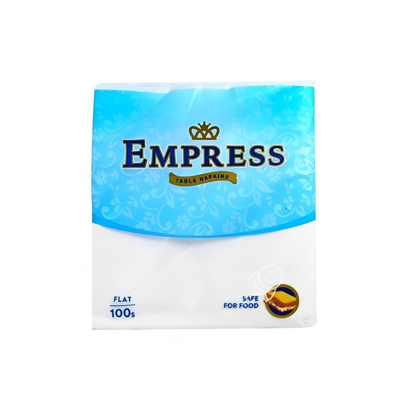 Empress Table Napkin Flat 100 Sheets