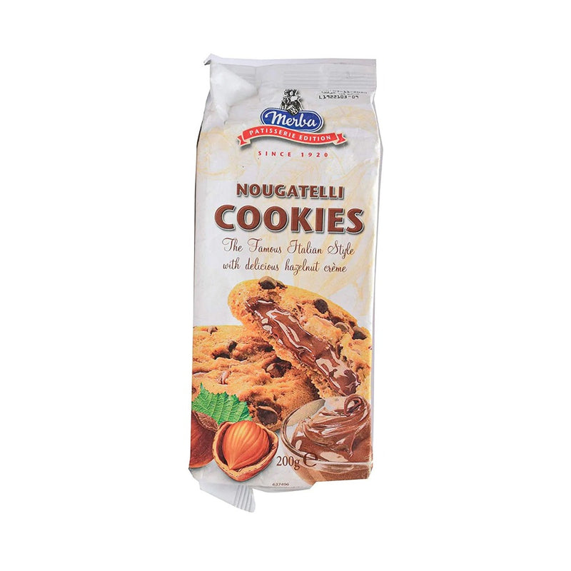 Merba Cookies Nougatelli 200g