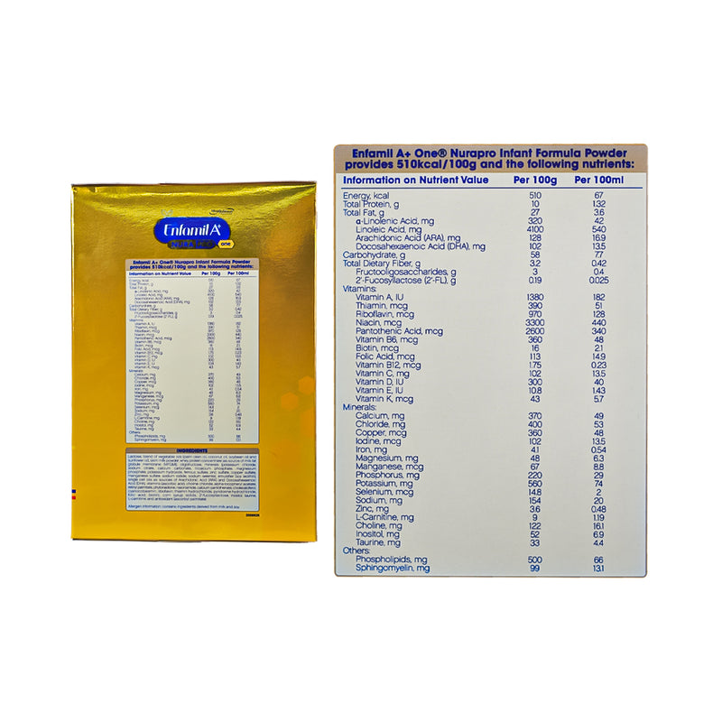 Enfamil A+ Stage 1 Infant Formula 1725kg