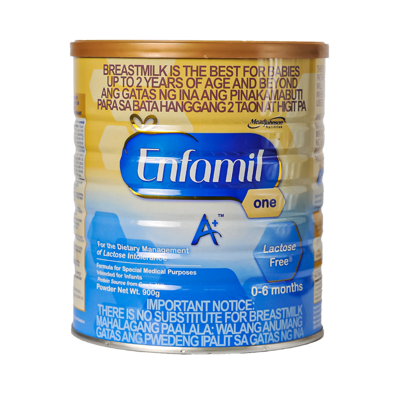 Enfamil A+ One Lactose Free 900g