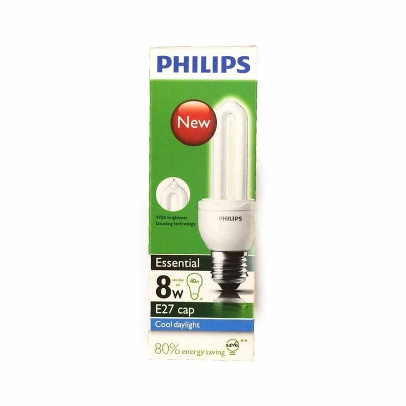 Philips Essential Bulb 8 Watts Cool Daylight E27