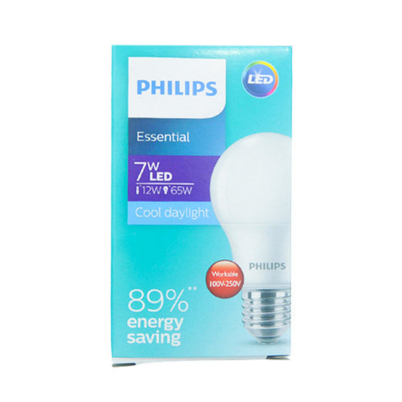 Philips Essential LED Bulb 7 Watts Cool Daylight E27