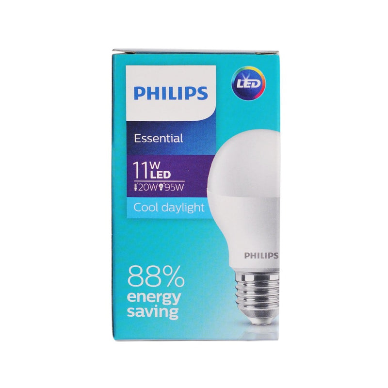 Philips Essential LED Bulb 11 Watts Cool Daylight E27