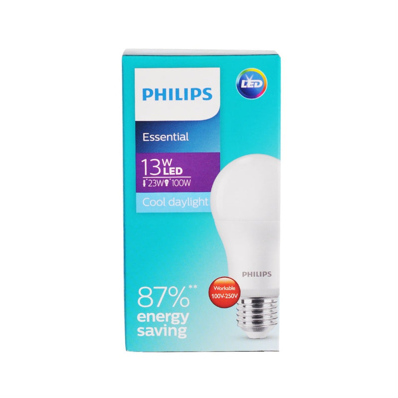Philips Essential LED Bulb 13 Watts Cool Daylight E27