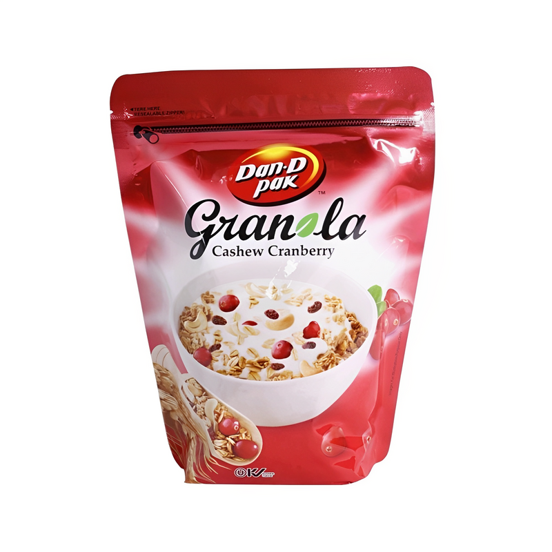 Dan-D Pak Granola Cashew Cranberry 350g (12.3oz)