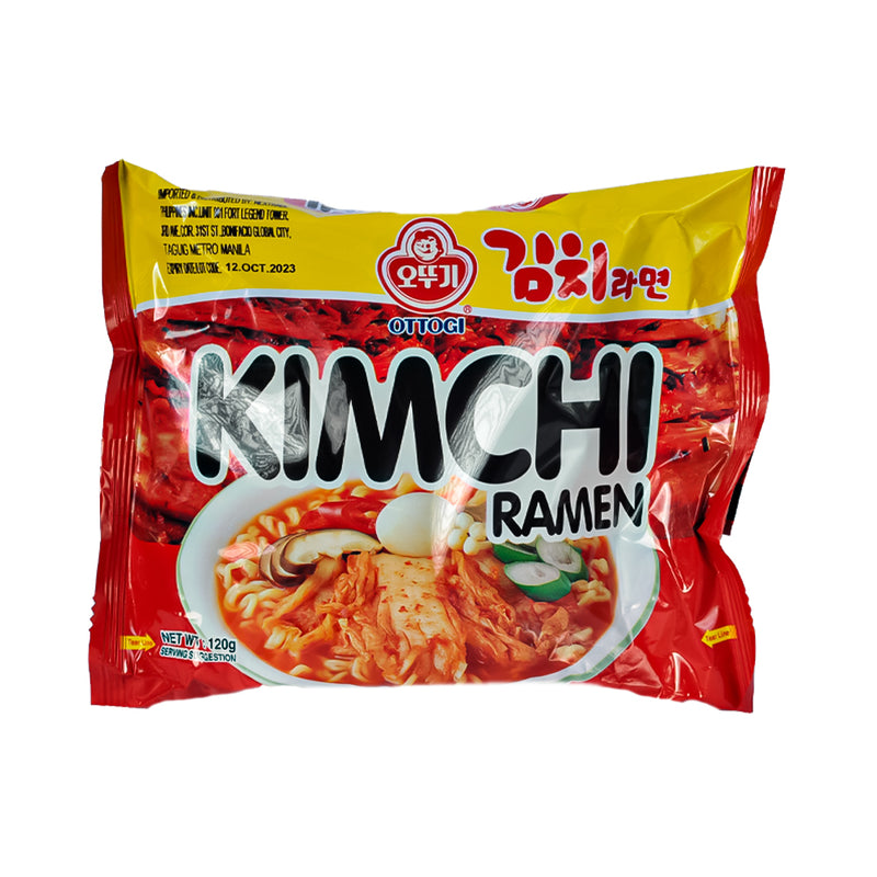 Ottogi Instant Noodles Kimchi Ramyun Ramen 120g