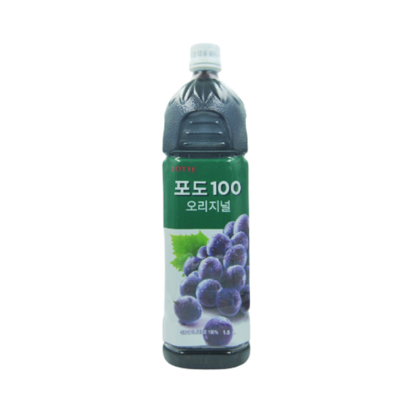 Del Monte Lotte Juice Grape 1.5L