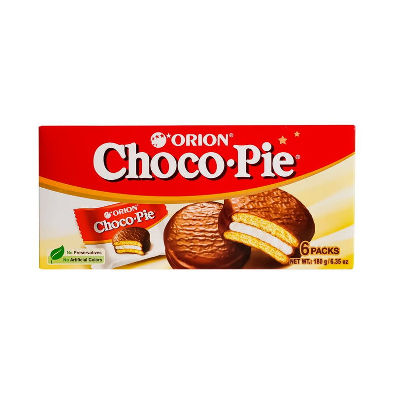 Orion Choco-Pie With Marshmallow Filling 180g x 6's