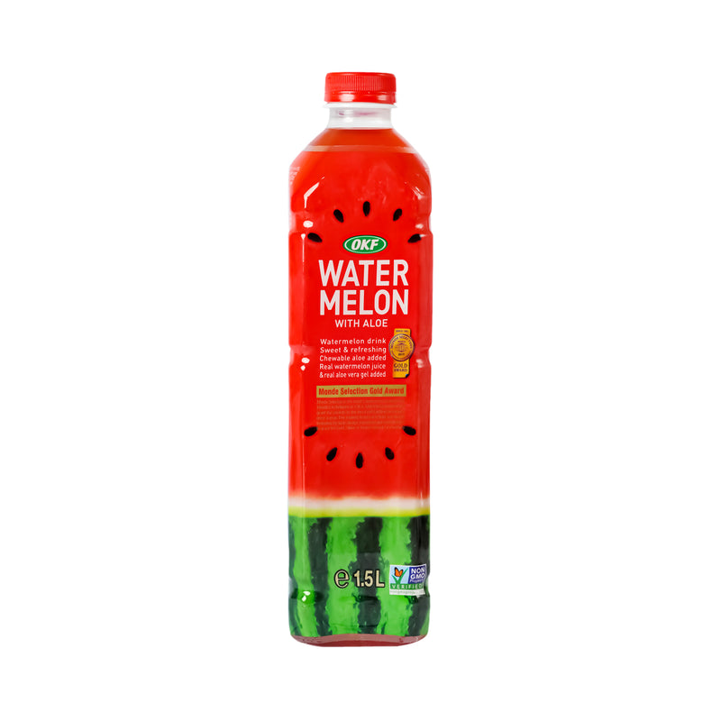 OKF Watermelon With Aloe Juice Drink 1.5L