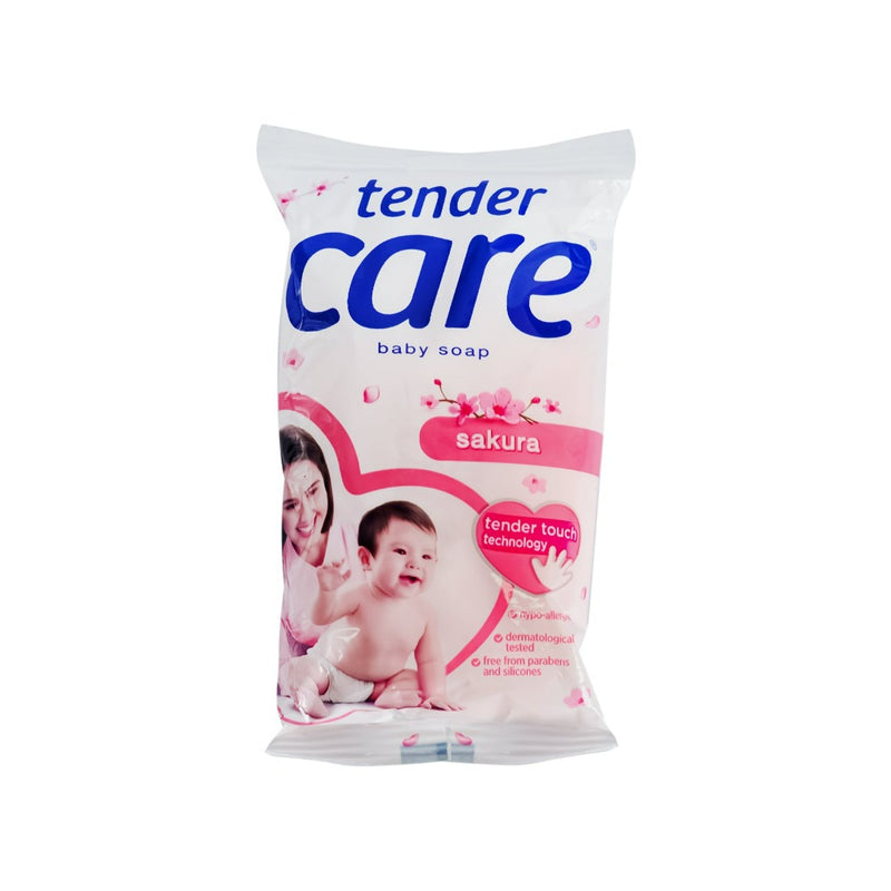 Tender Care Baby Soap Sakura Scent 55g