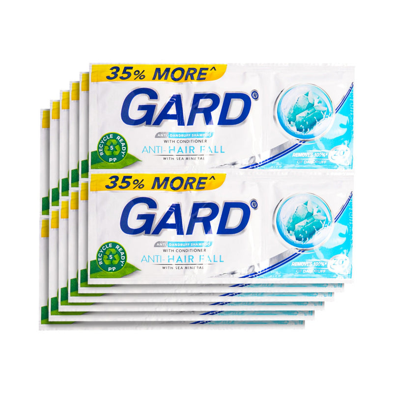 Gard Shampoo Anti-Hairfall 12ml x 12's ( 1 Doz )