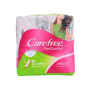 Carefree Flexi Comfort Pantyliner Aloe Vera 40's