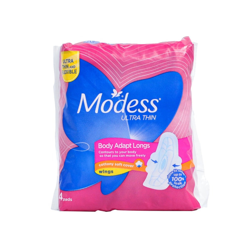 Minisorya - Modess Sanitary Napkin Body Adapt Longs Cottony Soft