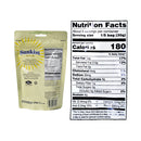 Sunkist Dry Roasted Light And Salt Cashews 160g