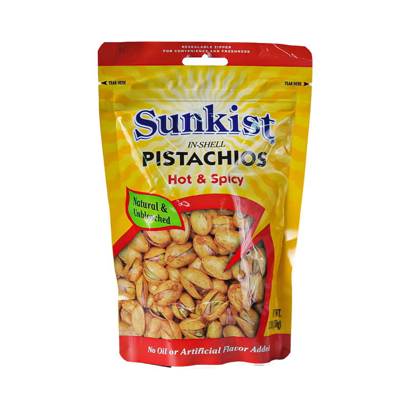 Sunkist Pistachios Hot And Spicy 150g