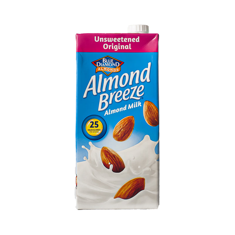 Blue Diamond Almond Breeze Unsweetened Original 946ml (32oz)