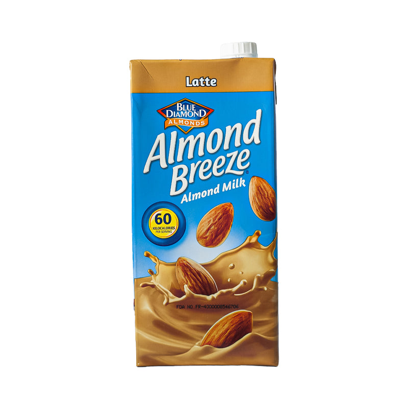 Blue Diamond Almond Breeze Latte 946ml (32oz)