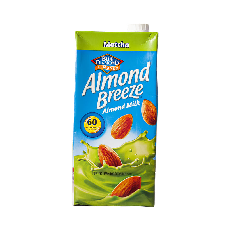 Blue Diamond Almond Breeze Matcha 946ml (32oz)