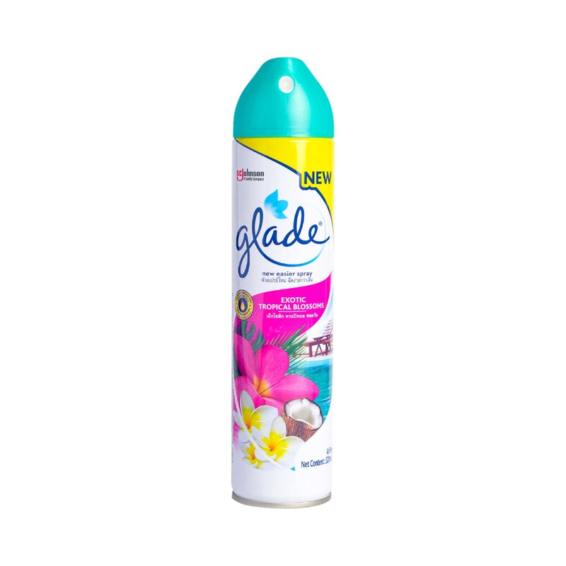 Glade Air Freshener Exotic Tropical Blossoms 320ml