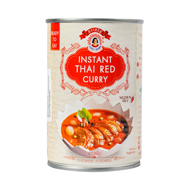 Suree Instant Thai Red Curry Medium Hot 400ml